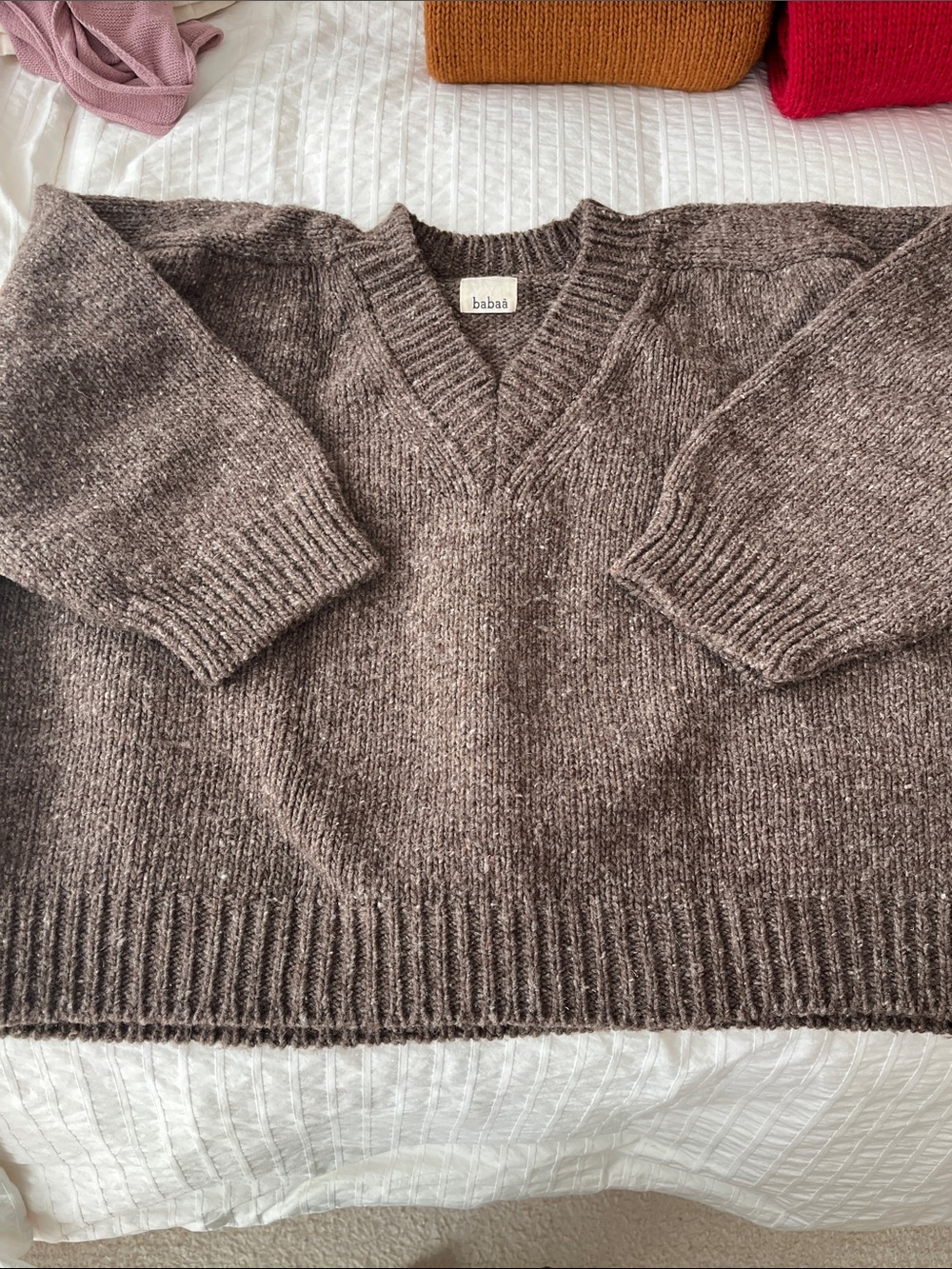 Babaa Jumper no 29 in Oak
